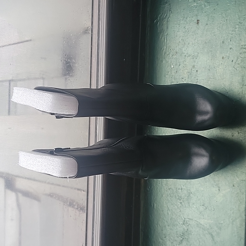 Jessica Simpson "FRAM" leather boots